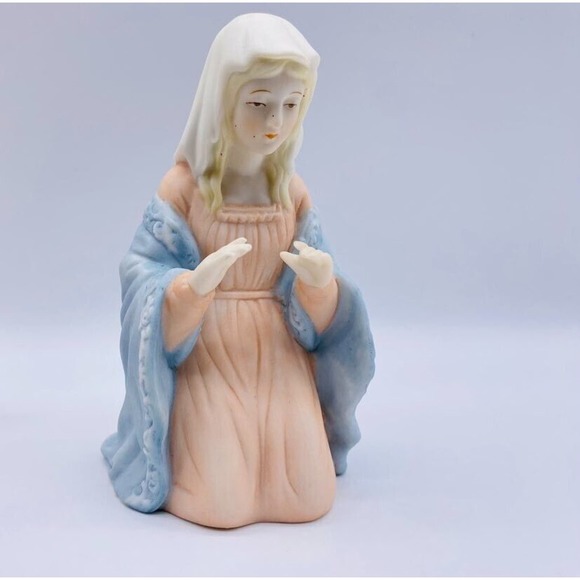 VTG LEFTON 1983 Christopher Collection 00350 Nativity MARY Figurine Replacement - Picture 9 of 14